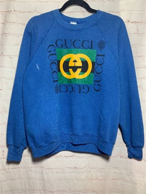 gucci sweatshirt vintage|vintage gucci shop online.